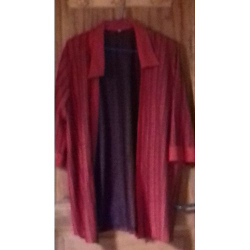 Gilet Acrylique Xl Rouge