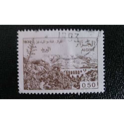 Timbre Algerie Yt 824 1984 Aqueduc Près De Algier