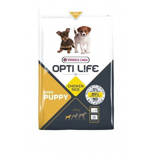 Croquettes Opti Life Pour Chiot Petites Races Sac 7,5 Kg