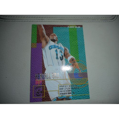 Fleer 95-96 Kendall Gill N° 279