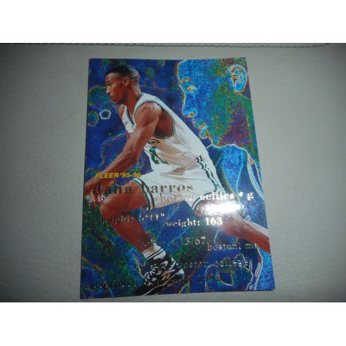 Dana Barros - Fleer 95-96 - N°277