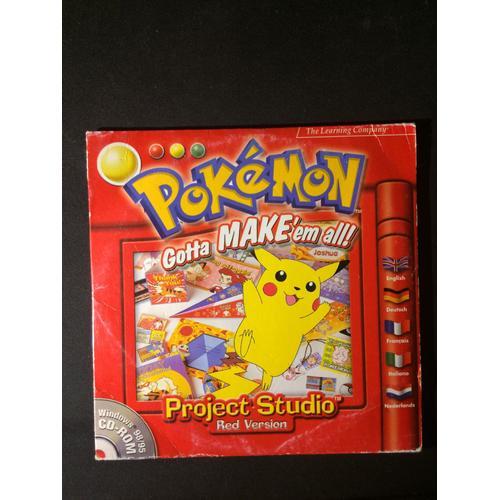 Pokemon Gotta Make'Em All! Project Studio Red Version ( 2000 ) | Rakuten