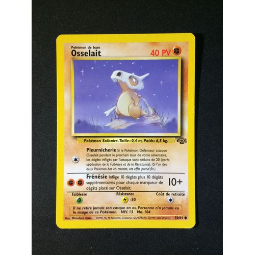 Osselait 50/64 Set Jungle Fr