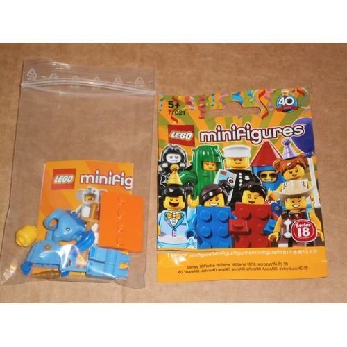 LEGO 71021 le guerrier licorne Minifigure série 18