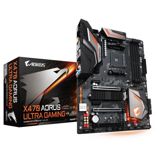 Gigabyte X470 Aorus Ultra Gaming