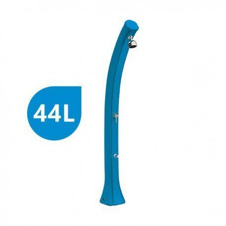 Douche Solaire Extérieure Happy 4x4 44L Formidra - 222x26x29cm Polyéthylène