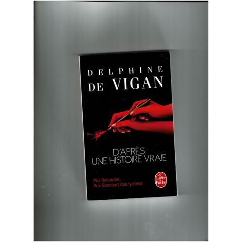 D'Après Une Histoire Vraie