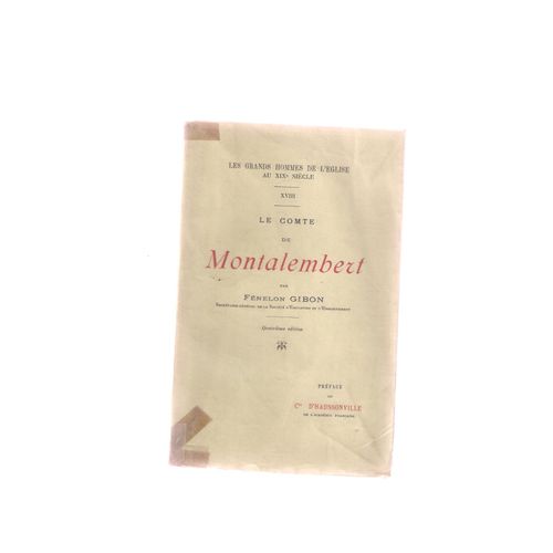 Le Comte De Montalembert