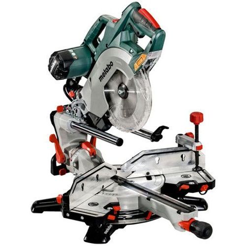 Set Metabo KGSV 72 Xact SYM (612216000) Scie a onglets + Socle pour scie a onglets KSU 251 (629005000)