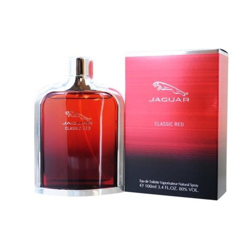 Jaguar Pour Homme - Eau De Toilette Classic Red - 100 Ml 
