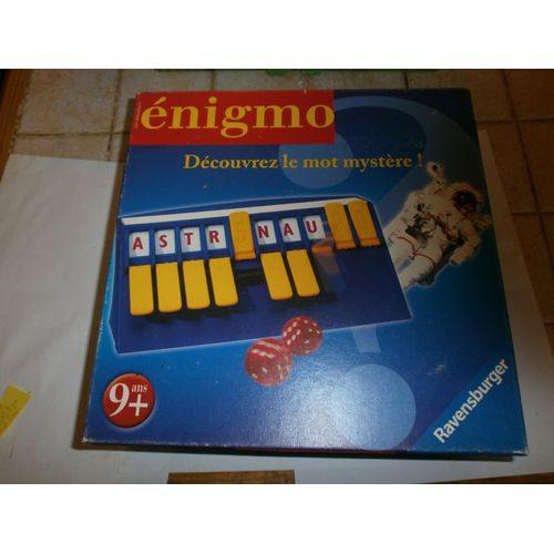 Jeu Énigmo Ravensburger