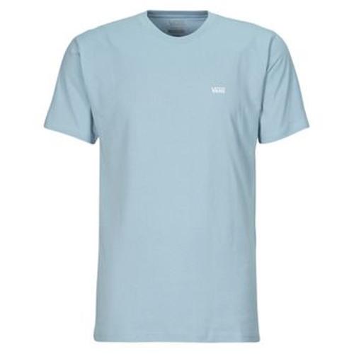 T-Shirt Vans Left Chest Logo Tee Bleu