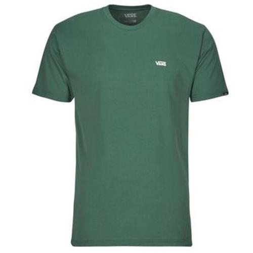 T-Shirt Vans Left Chest Logo Tee Vert