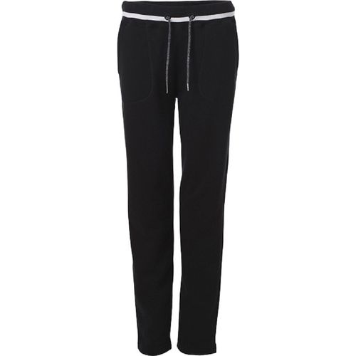 Pantalon Jogging Femme - Jn779 - Noir