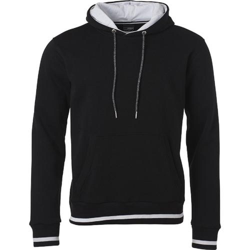 Sweat Shirt ? Capuche Homme - Jn778 - Noir