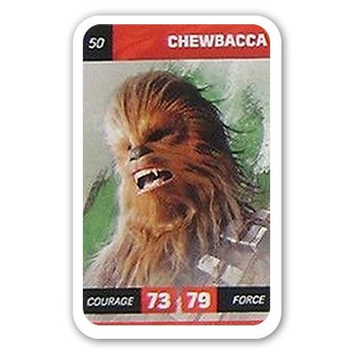 Carte Star Wars Leclerc 2018 Numero 50