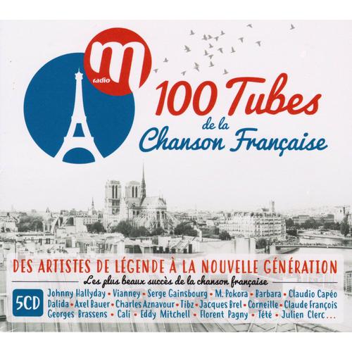 M Radio - 100 Tubes De La Chanson Française - Non Je Ne Regrette Rien - Dumbo - Il Est Cinq Heures Paris S'eveille - Retiens La Nuit - Les Mots Bleus
