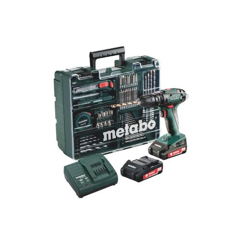 Metabo Set Perceuse à percussion sans fil SB 18 - 602245880