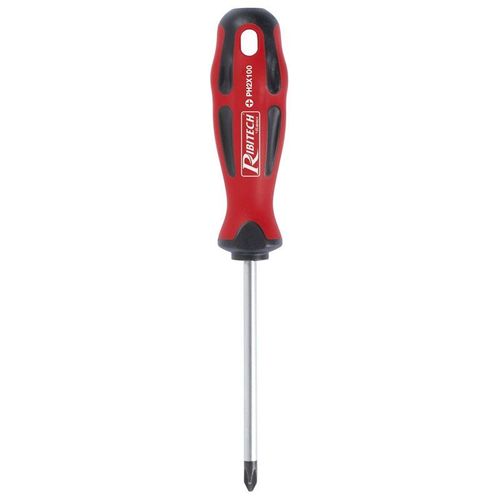Tournevis Phillips cruciforme PH2x38mm aimanté ..