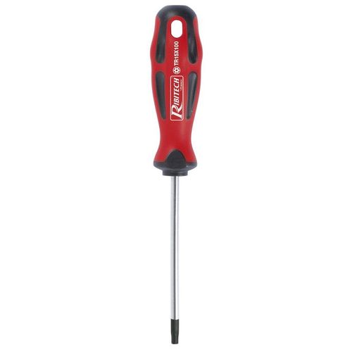 Tournevis Torx sécurité TR20, 5x100mm aimanté ..