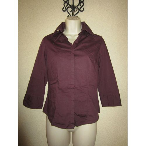 Chemise Prune T 36