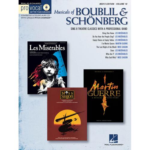 Musicals Of Boublil & Schönberg / Recueil+Cd
