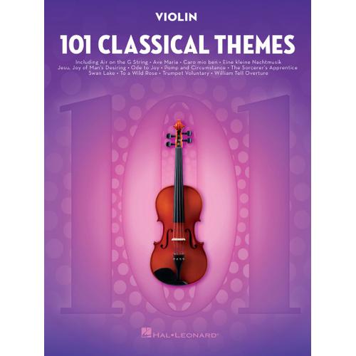 101 Classical Themes For Violin