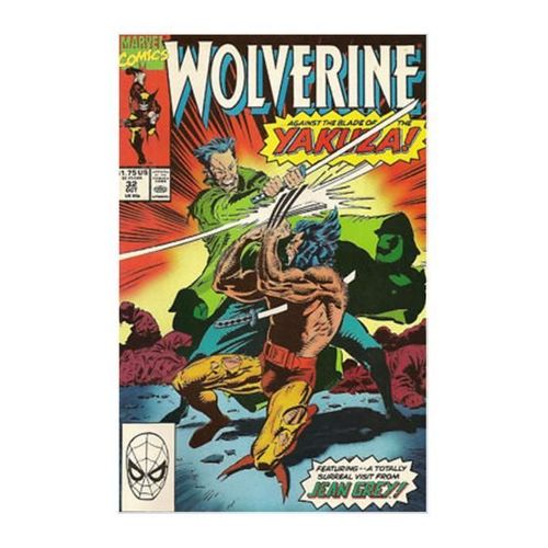 Wolverine # 32 ( V.O. 1990 ) ** (Not Really) Jean Inside! **
