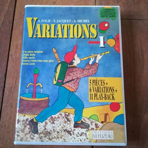 Variations1, 5 Pièces, 6variations, 11 Play-Back