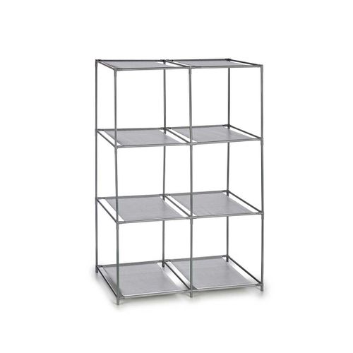 Etagère De Rangement À 6 Compartiments - Gris