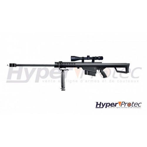 Pack Réplique Airsoft Fusil Sniper G31c Barrett M82 Toute Équipée