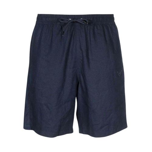 Emporio Armani - Shorts > Casual Shorts - Blue