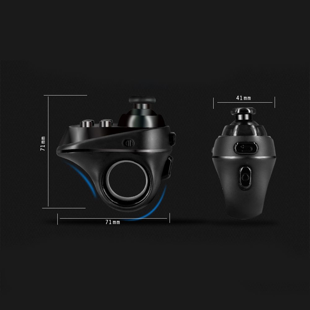 [''R1 Forme D'anneau 3d Bluetooth 4.0 Vr Contrleur Sans Fil... - 5