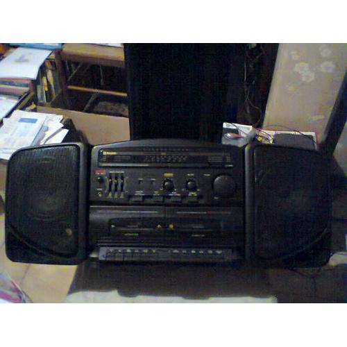 Kosonic KS 300L - Ghettoblaster Boombox - Double radio cassette - 1980