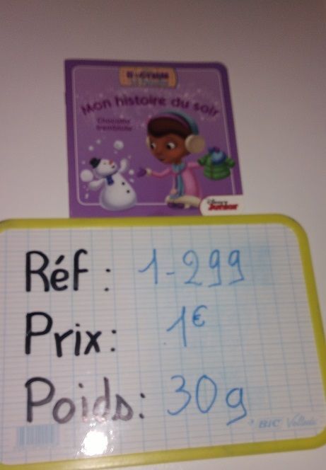 Chocotte Tremblotte (Mon Histoire Du Soir)