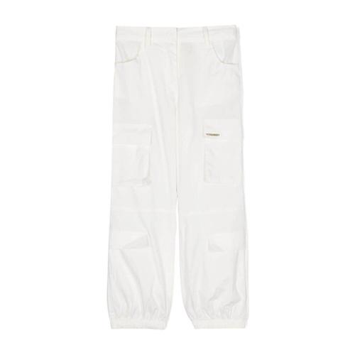 Twinset - Kids > Bottoms > Trousers - White