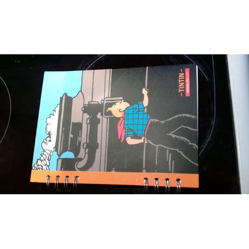 Agenda Tintin (Diary) 2012