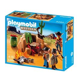 Playmobil Western 5250 - Le Repère Des Bandits