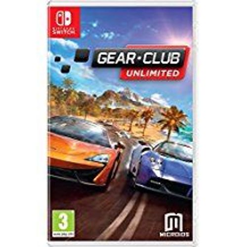 Gear - Club Unlimited Switch