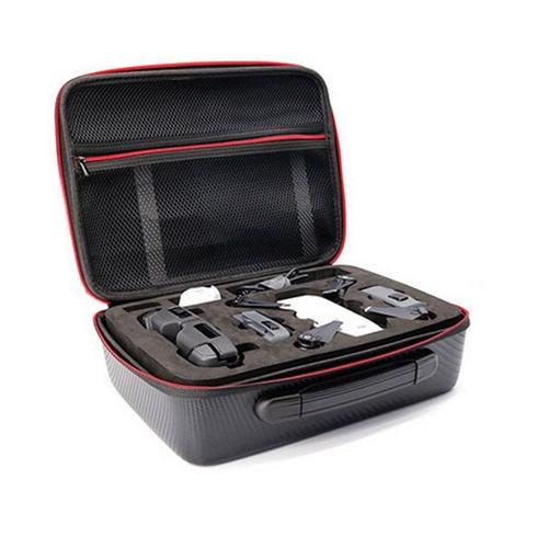 Large, Noir GENORTH®Imperméable Portable Sac Housse de Transport pour DJI Spark Drone et télécommande 