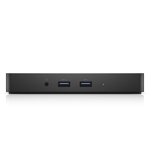 Dell Dock WD15 - Station d'accueil - USB-C - VGA, HDMI, Mini DP - 1GbE - 180 Watt - pour Latitude 5175 2-in-1, 5179, 5280, 5285 2-in-1, 5289 2-In-1, 5480, 5580, 5590, 5591, 7275, 7280, 7285...
