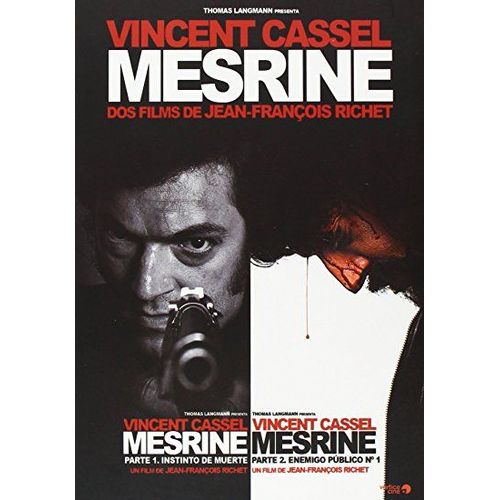 Mesrine - L'intégrale : L'instinct De Mort + L'ennemi Public N°1 - Edition Espagnole