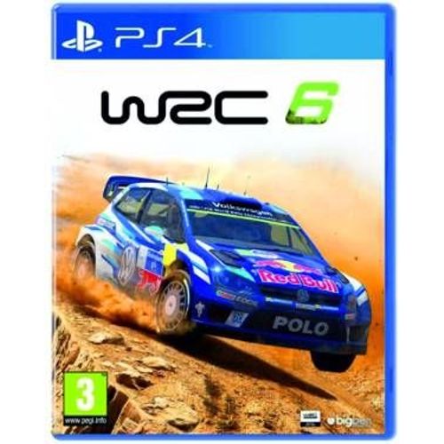 Wrc 6 Psp