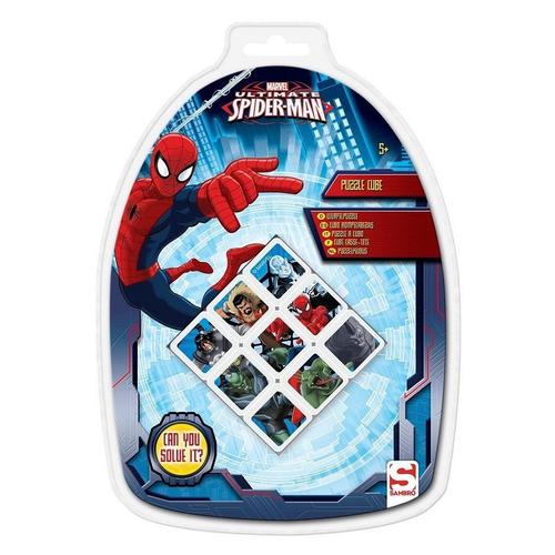 Puzzle Cube Spider-Man Marvel -   3x3 Cubes 5.5cm Casse-Tête 5+