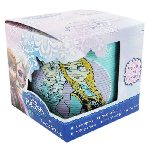 Spirale La Reine Des Neiges Frozen Disney 7,5 Cm Turquoise 3+