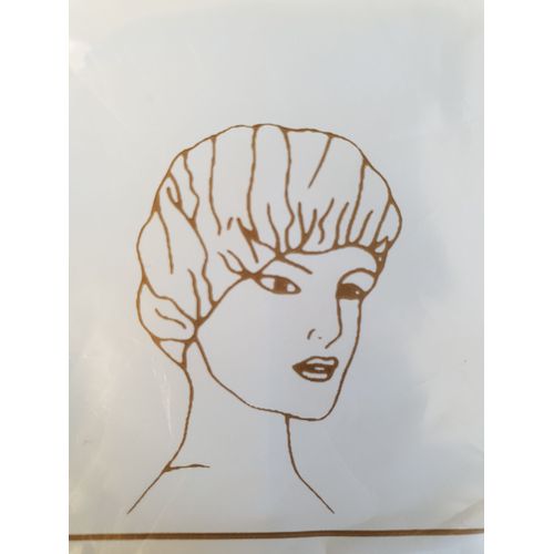 Bonnet De Douche Shower Cap Jetable 