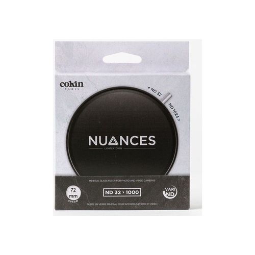 COKIN Filtre Nuances ND-X 32-1000 72mm