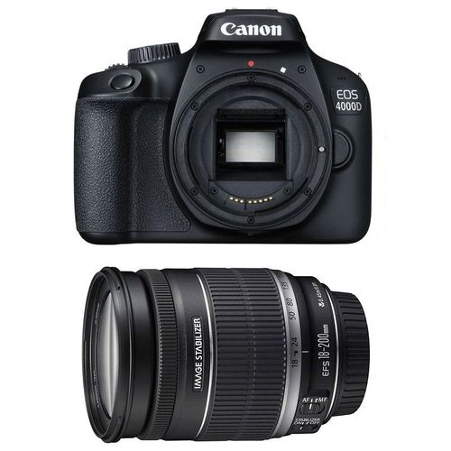 CANON EOS 4000D + 18-200 IS GARANTI 3 ans