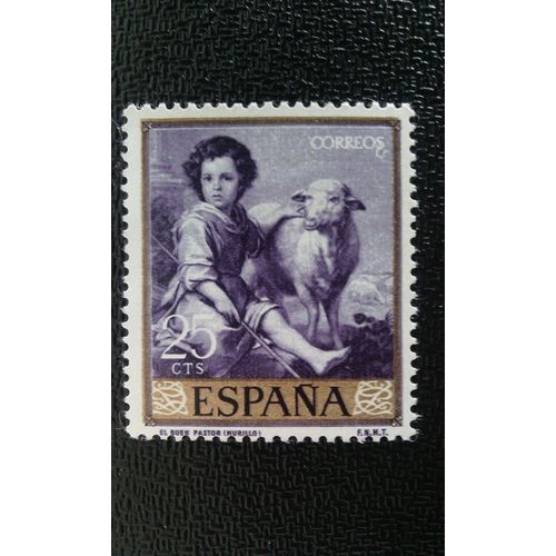 Timbre Espagne Yt 955 1960 Peintres - Bartolomé Esteban Murillo