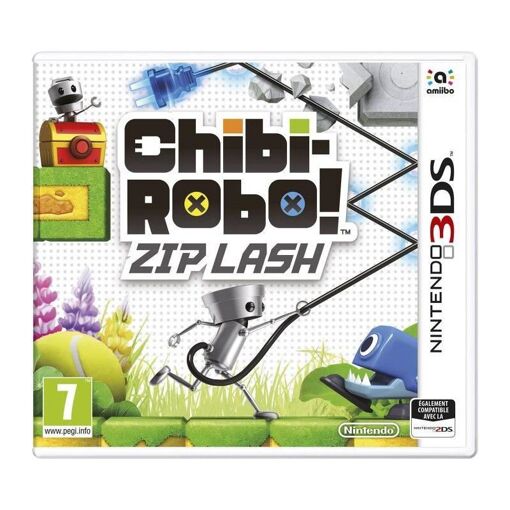 Lot - Chibi-Robo ! Zip Lash - Sur Nintendo 3ds - 2ds + 1 Jeu